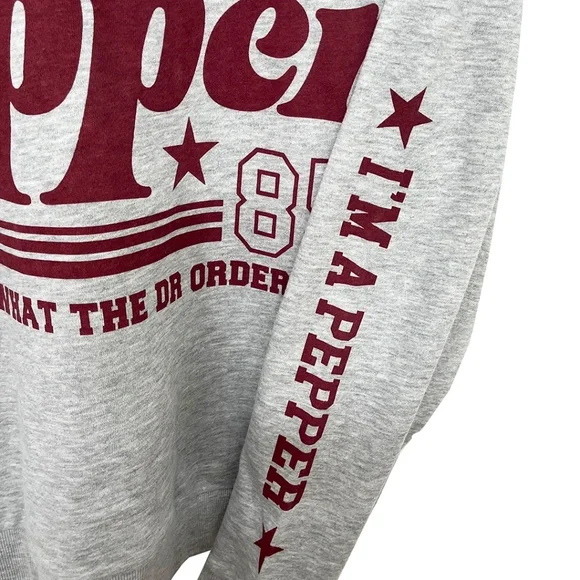 NWT Dr. Pepper Sweatshirt Women’s Large - Picture 3 of 8